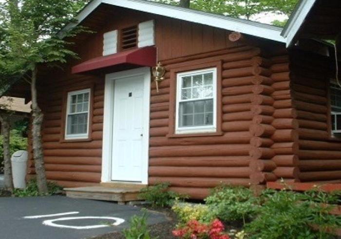 Seven Dwarfs Motel & Cabins Lake George Exterior photo